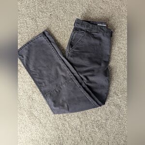 Dickies Double Knee Flex fit Navy Work Pants 34x34